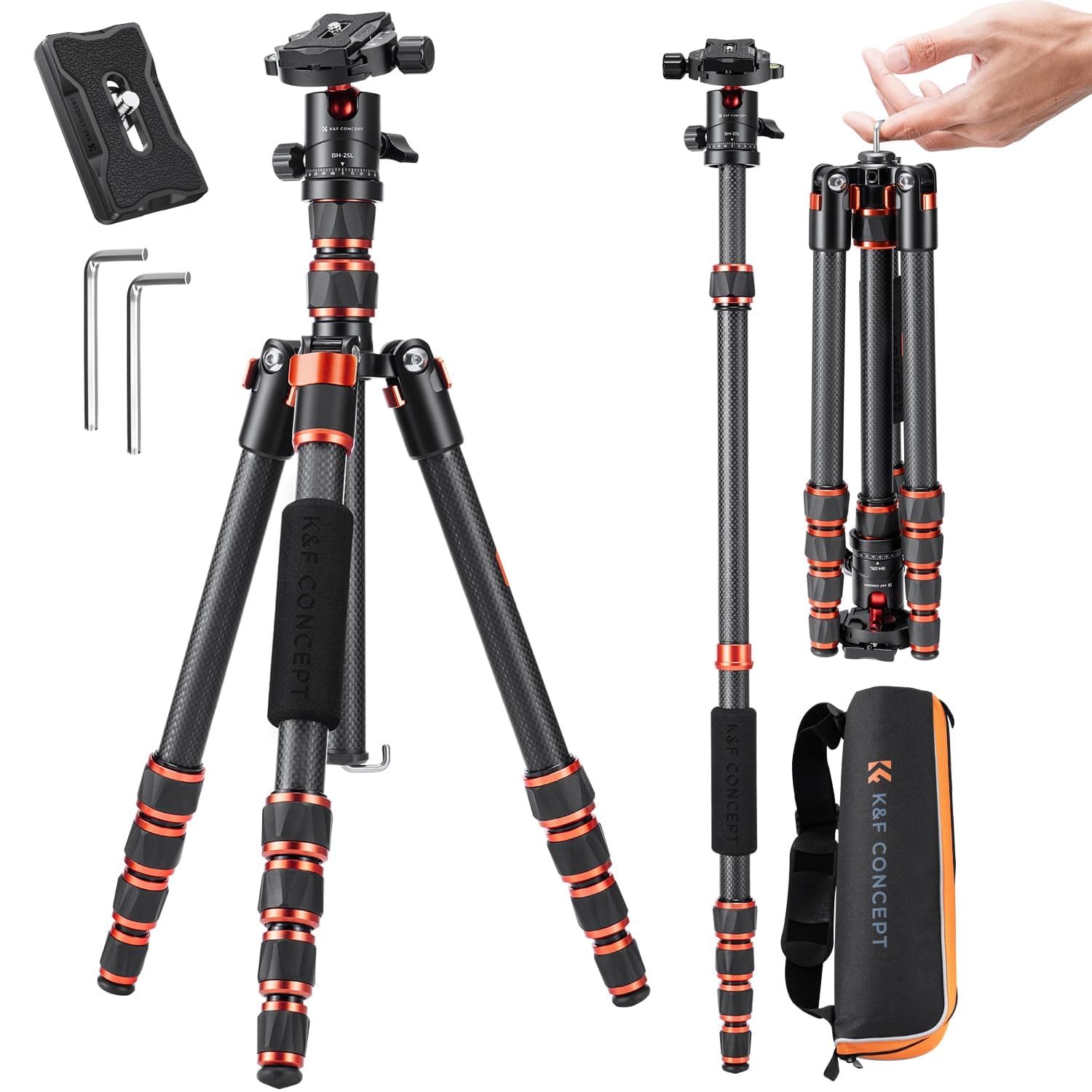 Carbon Fibre Camera Tripod