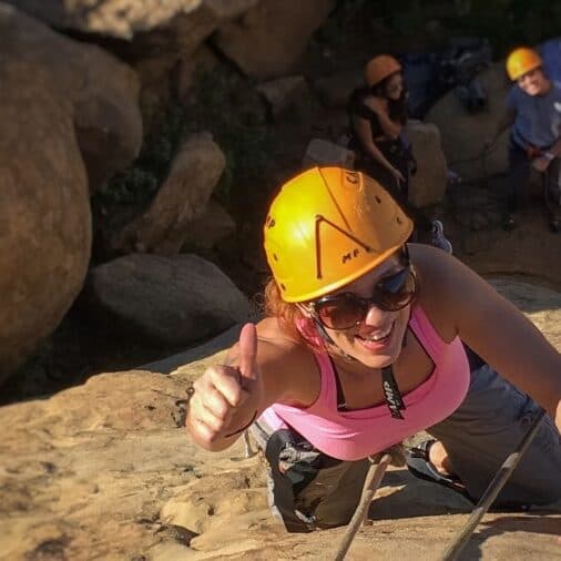Beginner Rock Climbing Day
