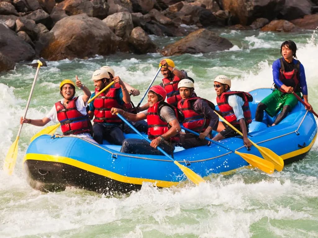 White Water Rafting Rishikesh