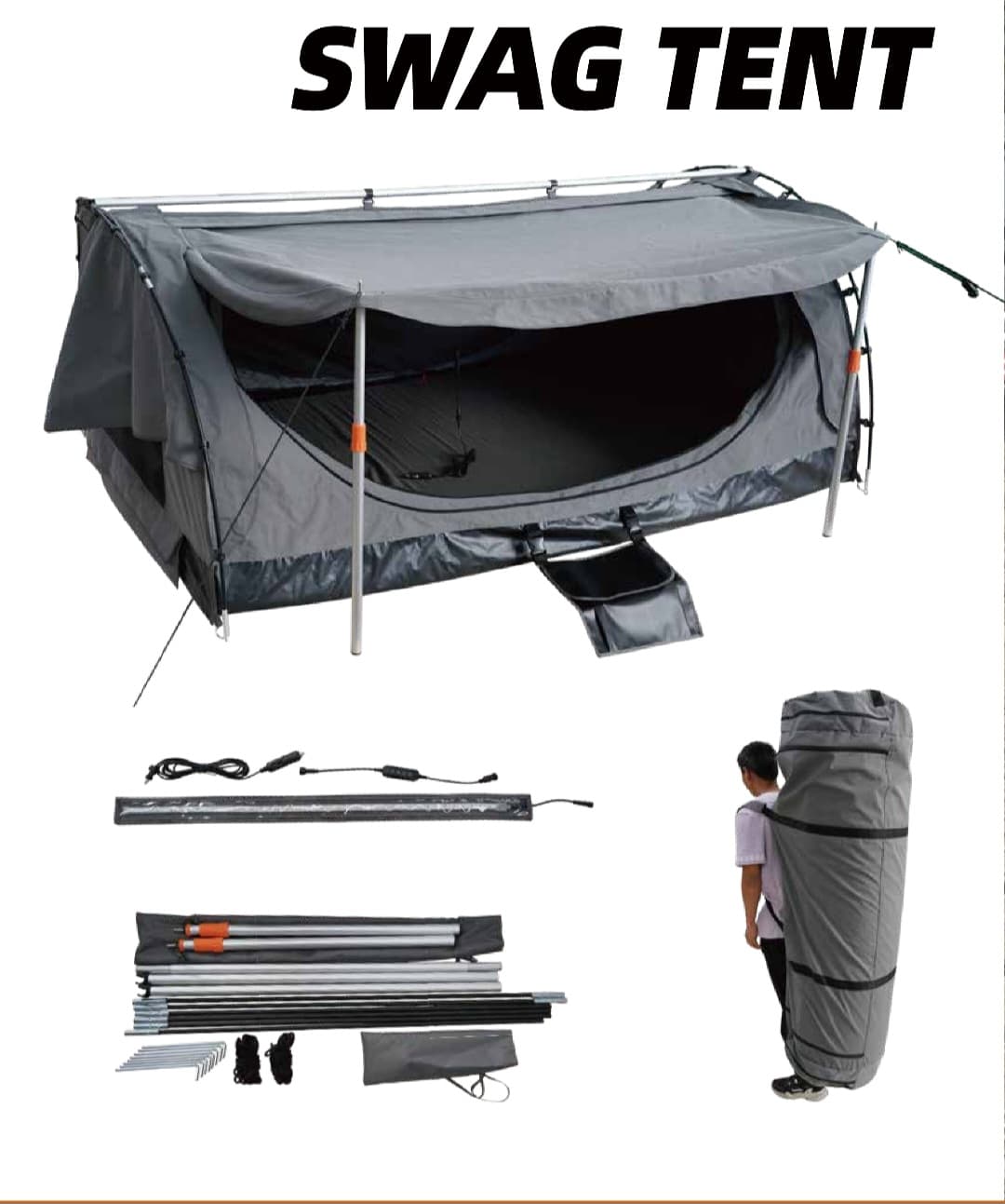 Swag Tent (Single Person)
