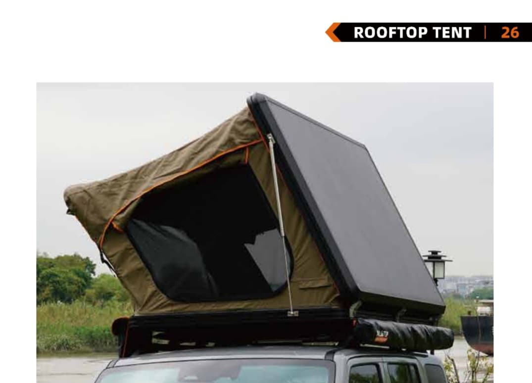 Hard Shell Roof Top Tent (Clamshell)